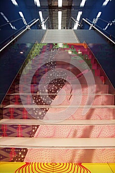 Underground staircase