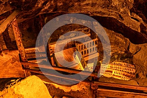 Underground staircase