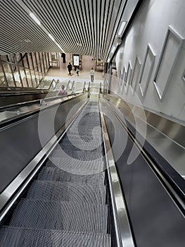 Underground of Stockholm city