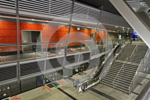 Underground Train Station