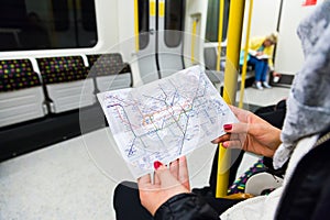 Underground transport orientation