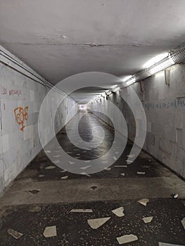 Underground tunel