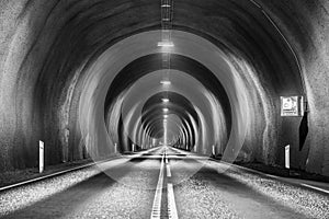Underground Tunnel Road