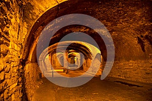 Underground Tunnel for Traffic, Guanajuato, Mexico