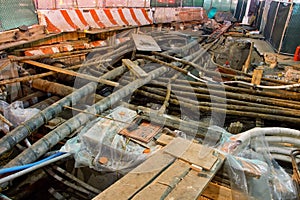 Underground utility repairs