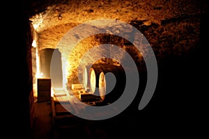 Underground Wine Cellar