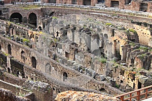 Undergrounds of Colosseum