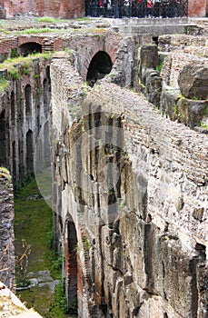 Undergrounds of Colosseum