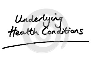 Underlying Health Conditions