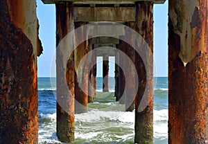 Underneath The Fishing Pier