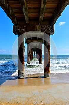 Underneath The Fishing Pier