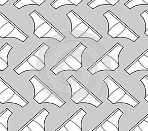 Underpants man pattern seamless. Men's briefs background. Vector texture