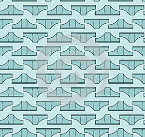 Underpants man pattern seamless. Men's briefs background. Vector texture