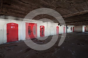Underpass at Brighton seafront