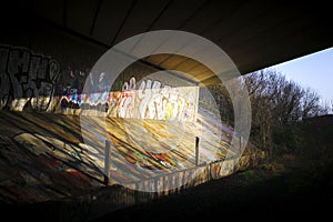 Underpass Graffiti