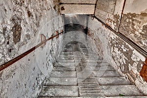 Underpass in the old town