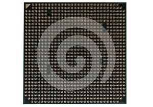 The Underside of a CPU