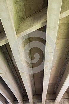 Underside of I5 Interstate Bridge
