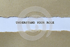 understand your role on white paper