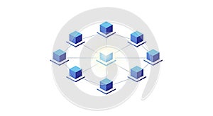 Understanding the blockchain network distributed ledger technology for secure data management and transactions