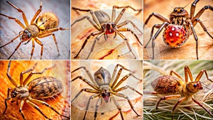 Understanding Brown Recluse Spider Bites A Comprehensive Visual Guide to Wound Healing Stages photo