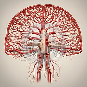 Understanding the Circle of Willis: Brain Blood Circulation Explained, Generative AI