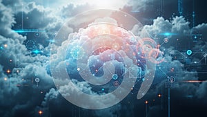 Understanding Cloud Computing Data Transmission A Visual Guide to Modern Architecture