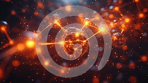Understanding the complex interactions of qubits in quantum physics through simulation and visualization. Generative AI
