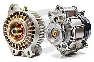 Understanding the Differences Between Alternators and Starters Components Functions and Applications photo