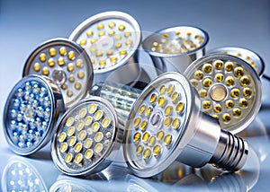 Comparing GU10 and MR16 LED Chip Sizes A Comprehensive Guide to Choosing the Right LED for Your Lighting photo