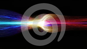 Understanding Light Interference Patterns From the Double Slit Experiment in Vibrant Colors