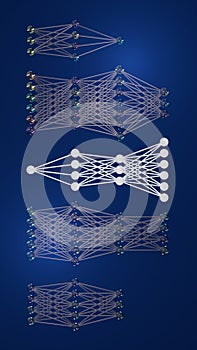 Understanding Neural Network Connectivity: 3D Rendering