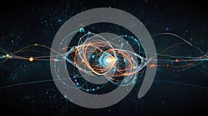 Understanding Quantum Entanglement Through Visual Representation of Particle Interactions