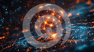 Understanding quantum mechanics through visualization of qubits, entanglement, and superposition in a digital photo
