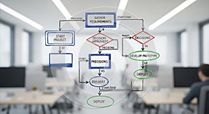 Understanding Software Development Process Flowchart for Efficient Project Management