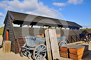 The Undertakers wagon.