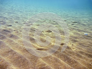 Underwater in the Aegean