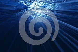 Underwater background