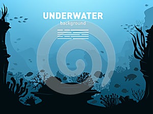 Underwater Background illustration