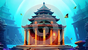 Underwater is beautiful. Generative Ai