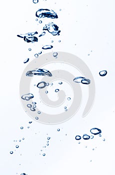 Underwater bubbles