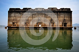 The underwater Buddhist church of Wat Wang Wiwekar