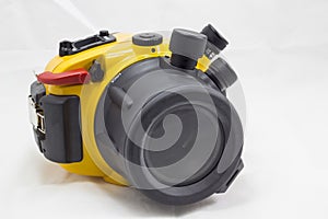 Underwater camera housing