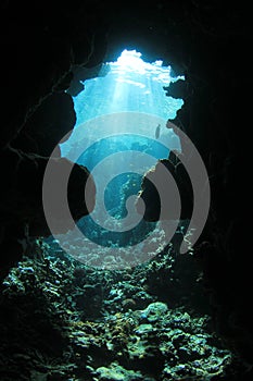 Underwater Cave