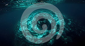 Underwater circular structure