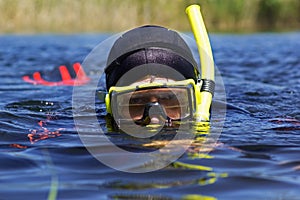 Underwater diver