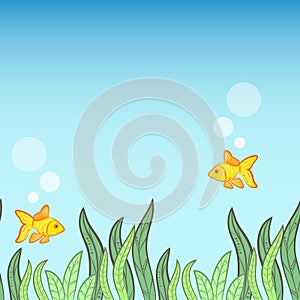 Underwater Game Background