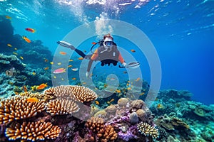 Underwater Marvels - Exploring the Depths of Ocean Life
