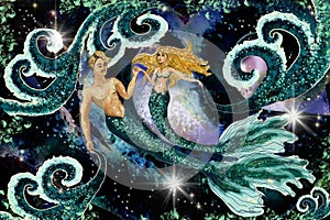 Sirena bailar 