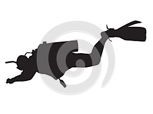 Underwater photographer